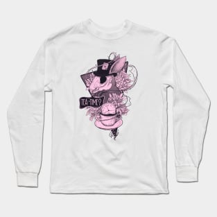 Tea Time Long Sleeve T-Shirt